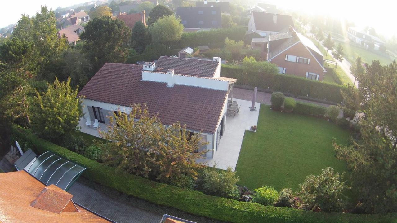 B&B Yaca De Haan Exterior foto